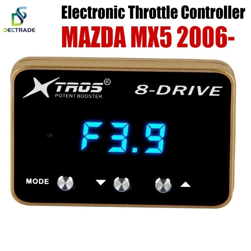 Dectrade ڵ  Ʋ Ʈѷ Mazda MX-5 2006-Ʃ ǰ 8 ̺  ̽ ӱ  ν